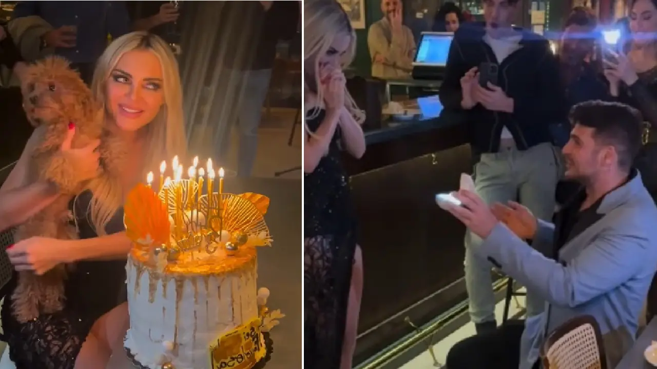 Elena Morali e Luigi Favoloso si sposano