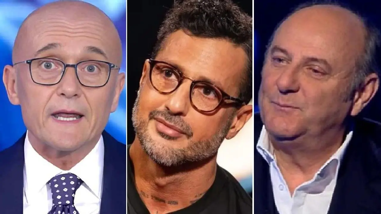 Corona contro Signorini e Gerry Scotti