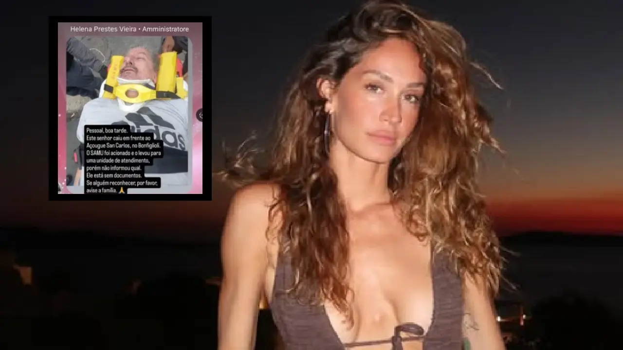 Helena Prestes appello ai fan