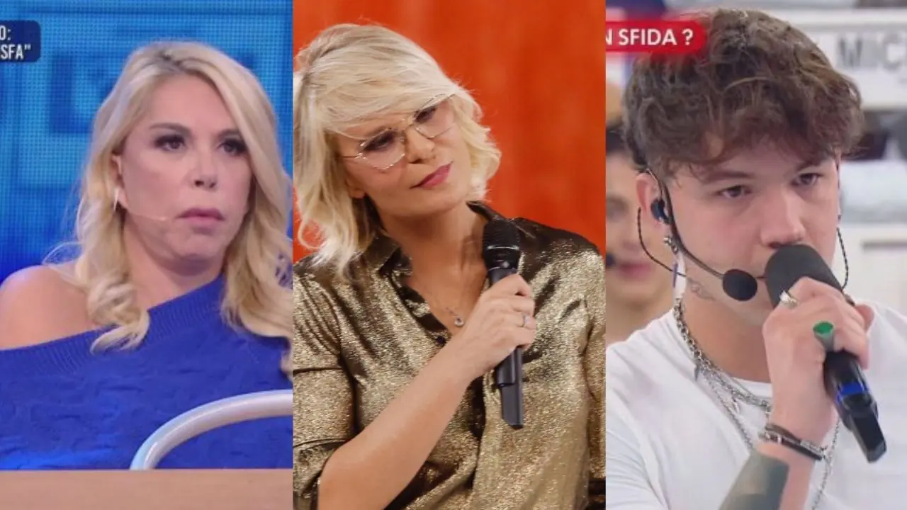 Amici 25, Maria De Filippi incastra Anna Pettinelli