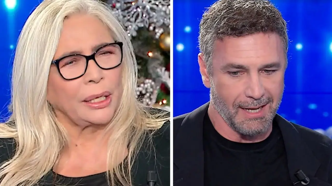 Bova intervistato da Mara Venier