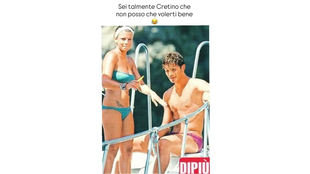 Vecchia copertina di Stefano De Martino e Emma Marrone