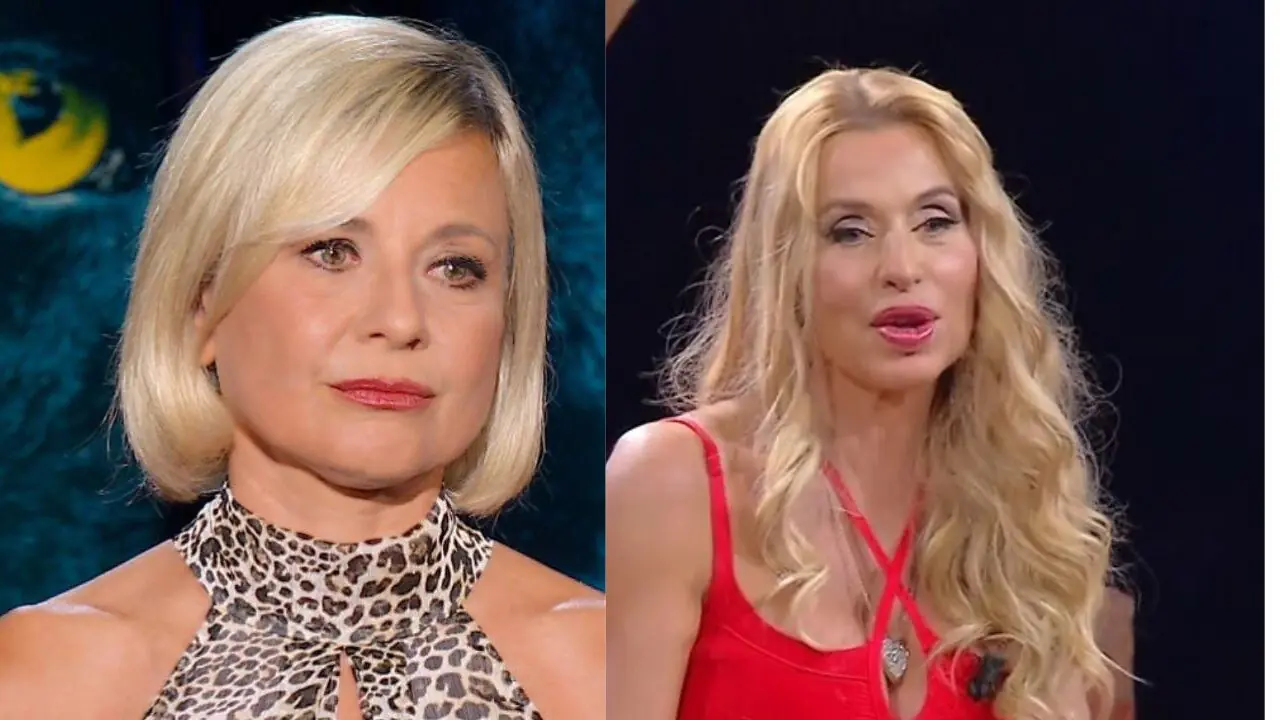 Valeria Marini attacca Antonella Elia