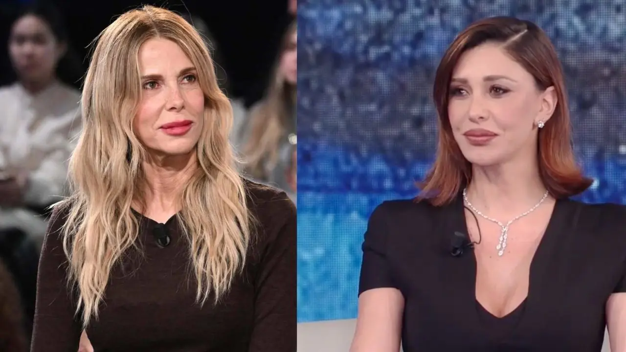 Belen Rodriguez e Alessia Marcuzzi, ancora guerra