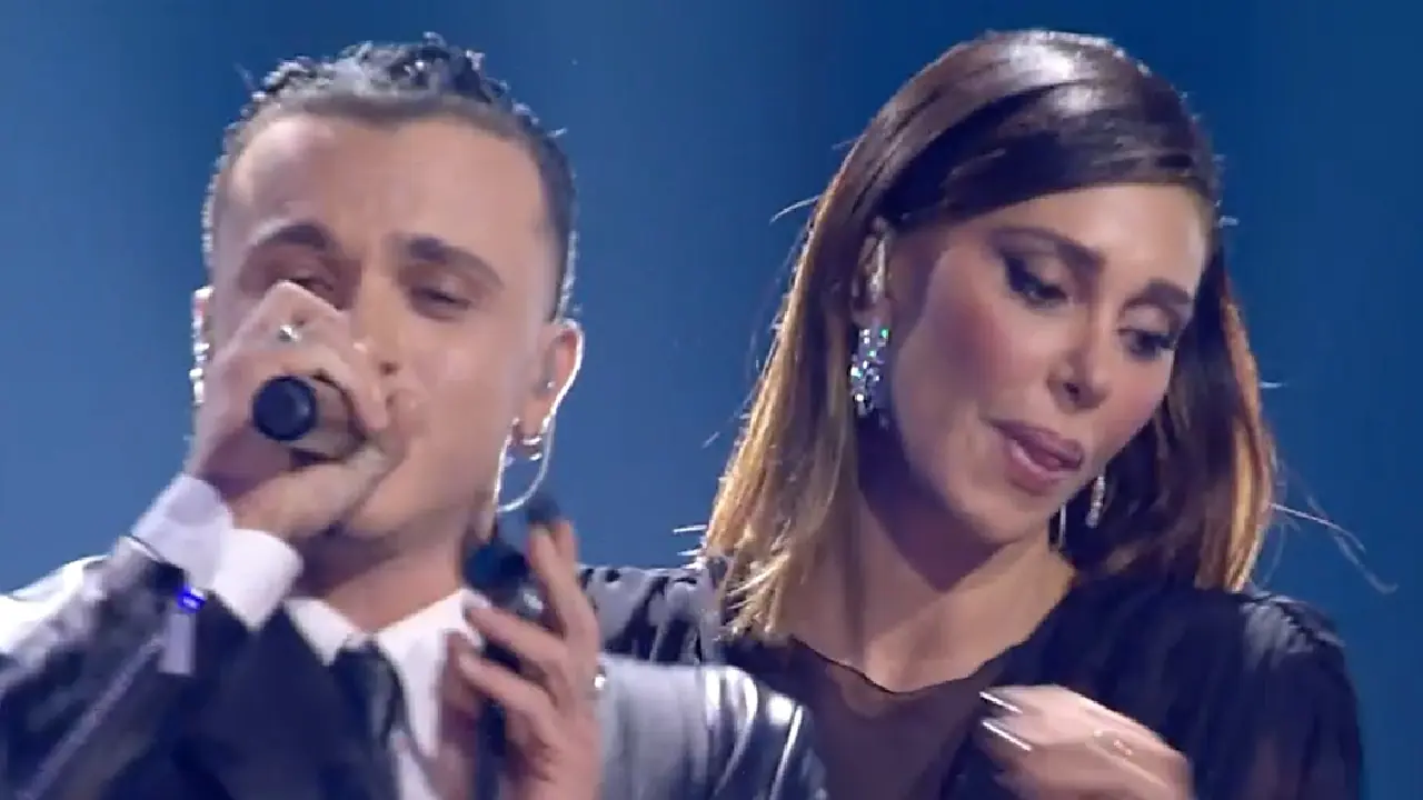 Belen e Samurai Jay a Sanremo