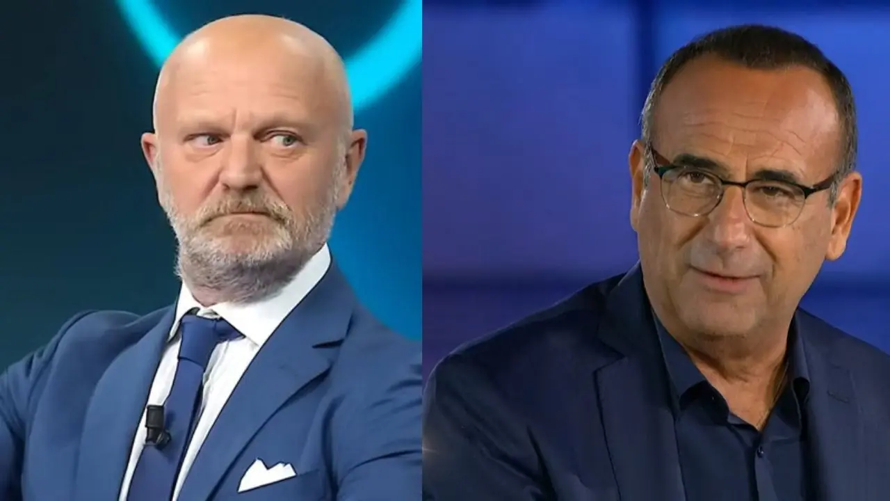 Carlo Conti su Sanremo e Andrea Pucci
