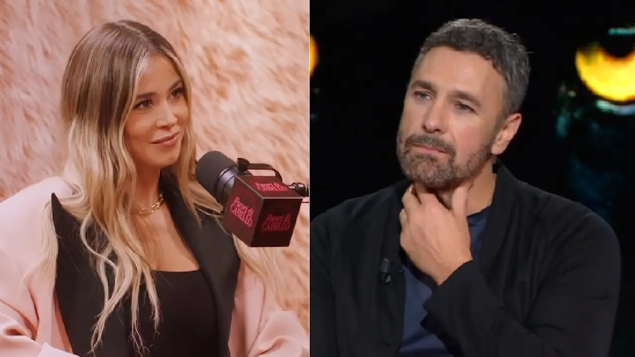 Collage Raoul Bova e Diletta Leotta