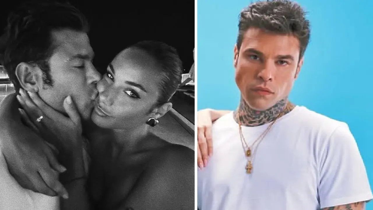 Fedez e i baci con Giulia Honegger