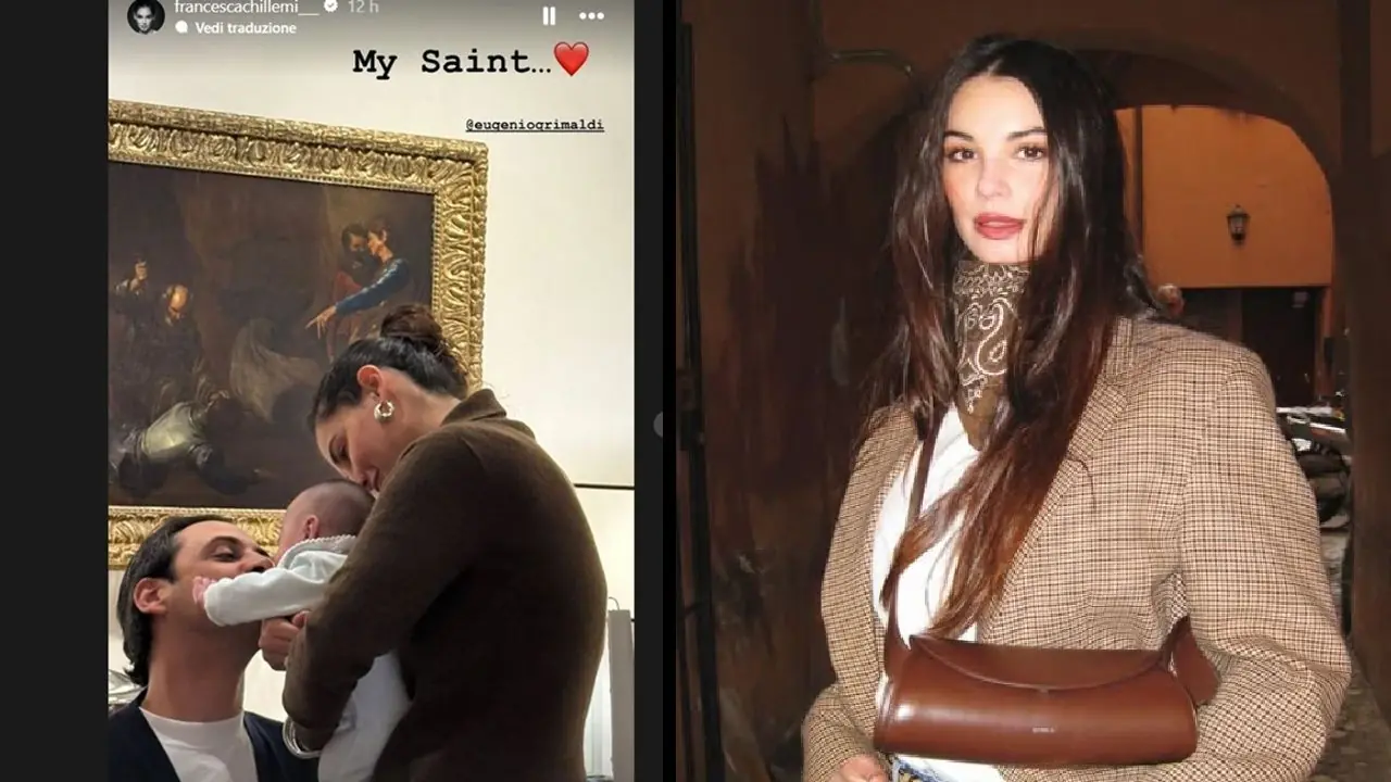 Francesca Chillemi madre