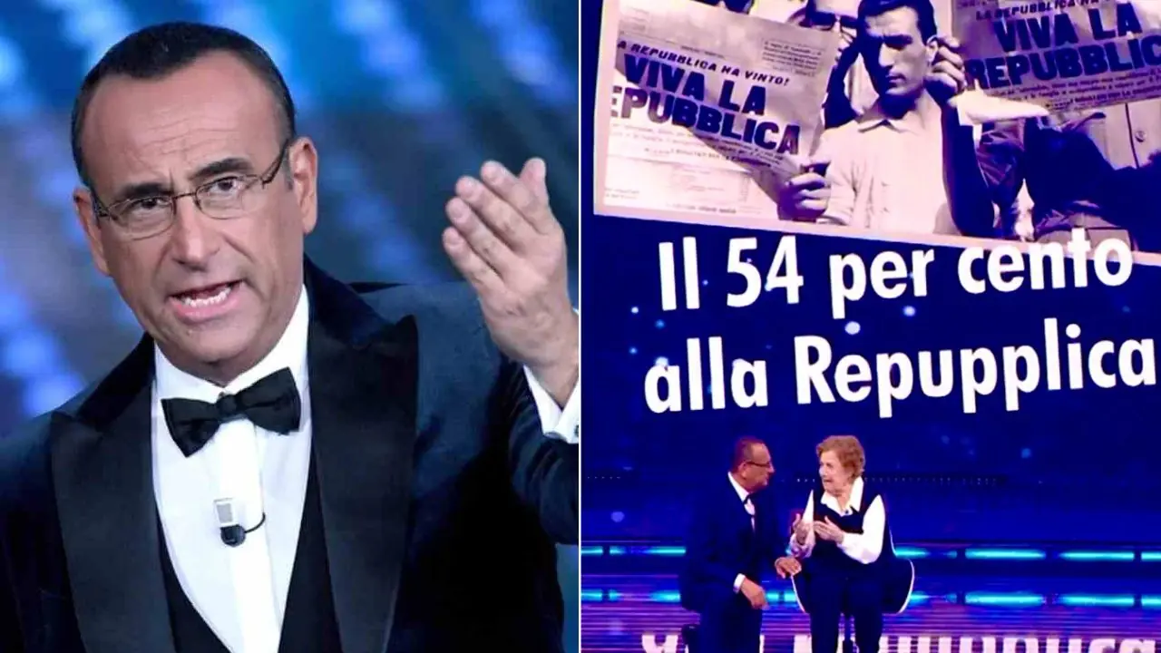 Gaffe a Sanremo 2026
