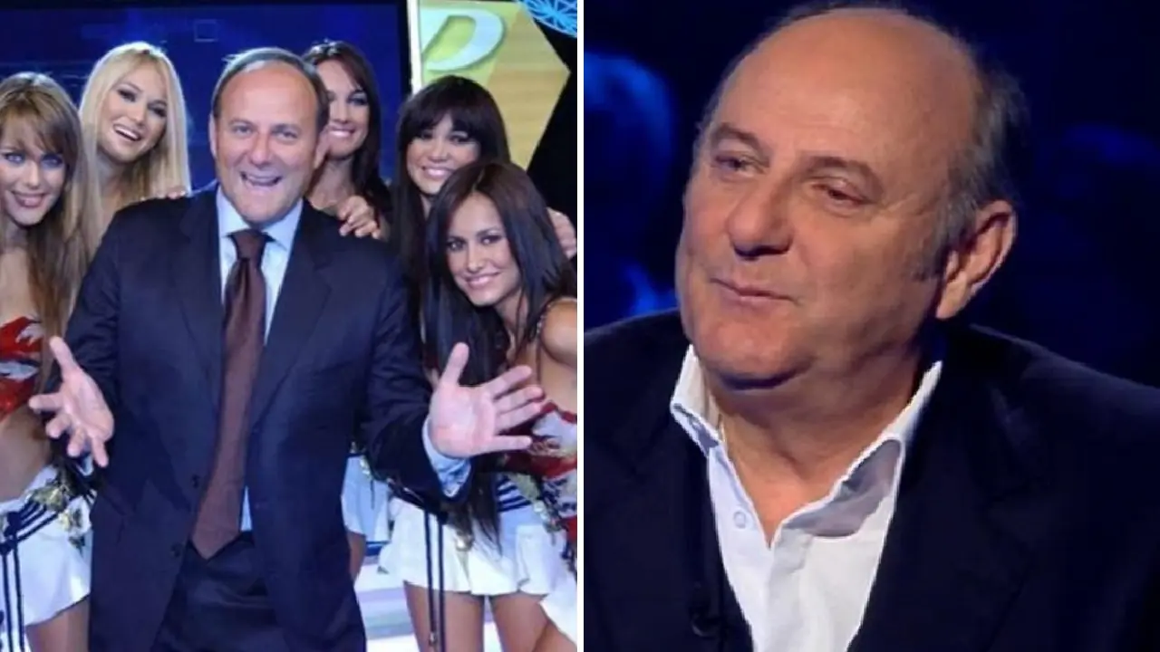 Gerry Scotti difeso dalle Letterine
