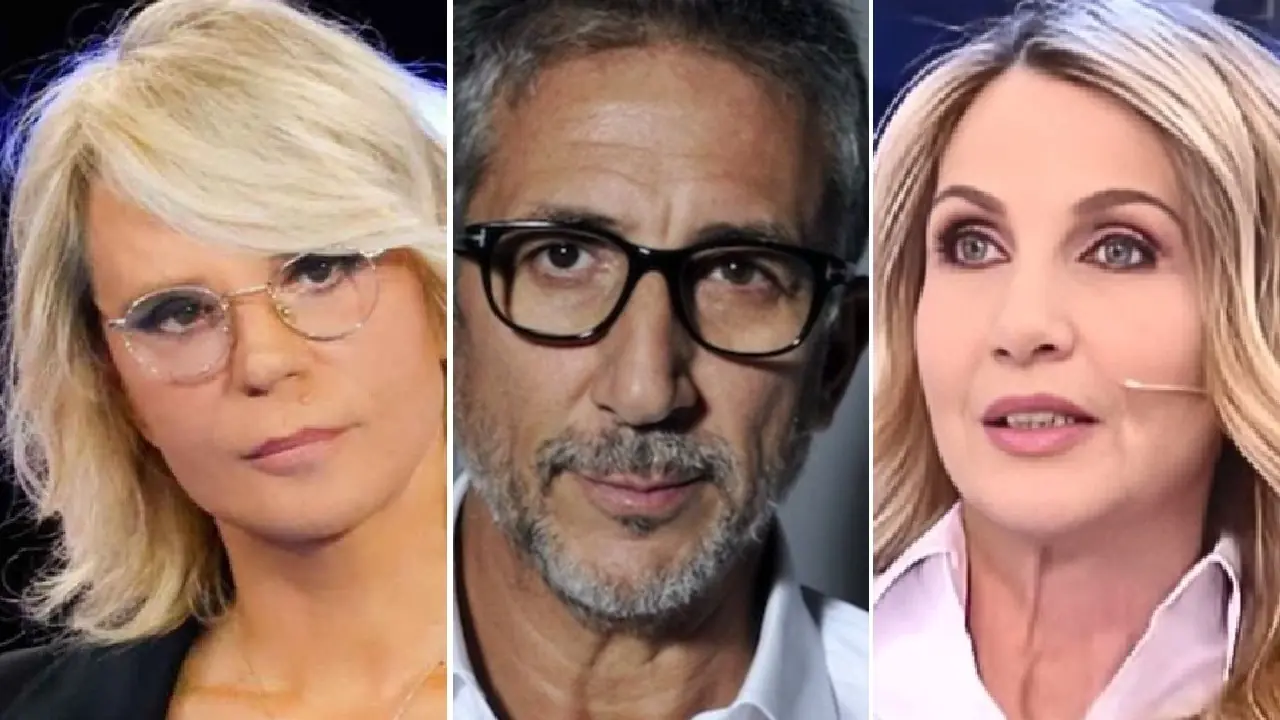 Maria De Filippi attaccata da Lucio Presta, coinvolta Lorella Cuccarini