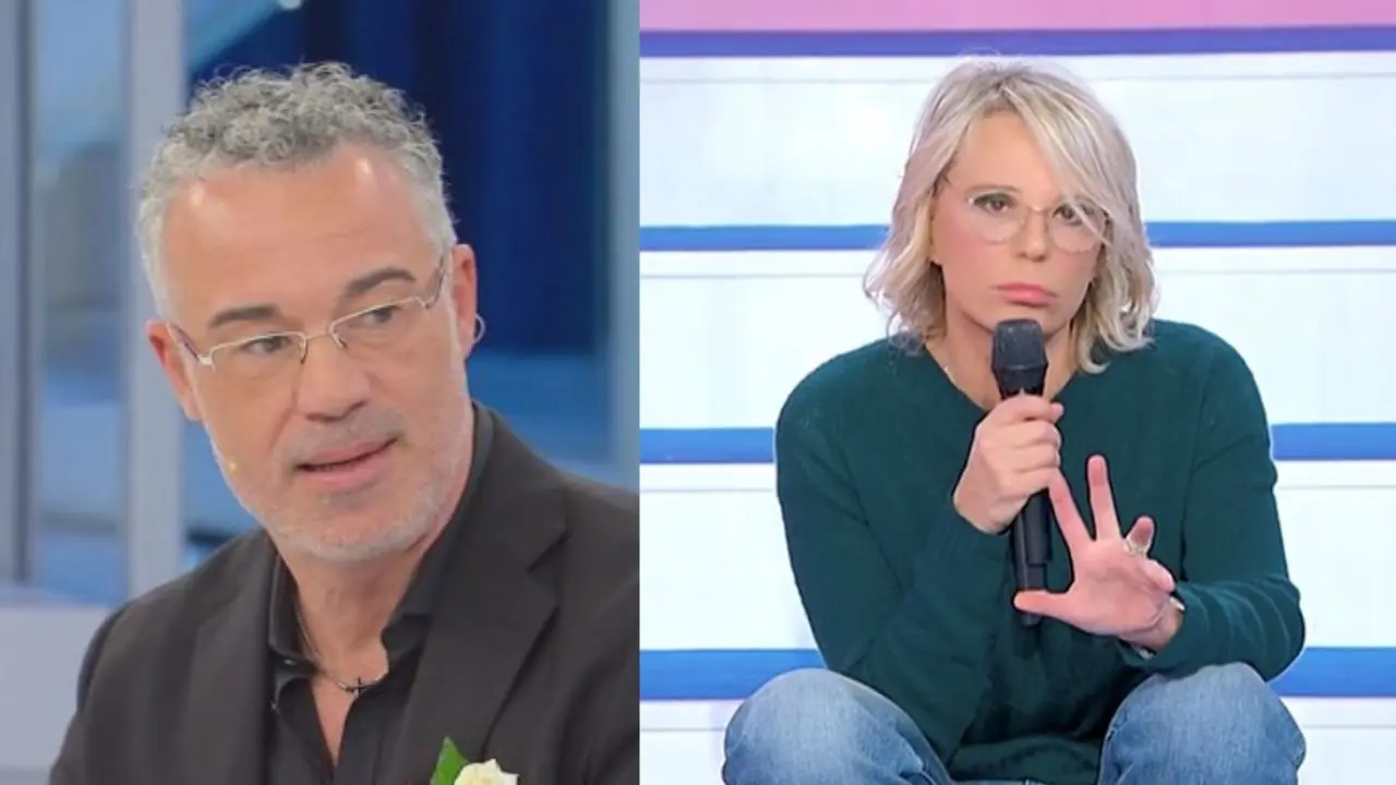 Uomini e Donne, Maria asfalta Sebastiano