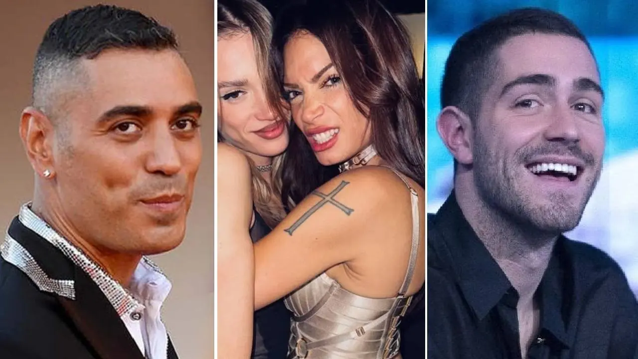 Marracash, Elodie, Franceska Nuredini e Tommaso Zorzi