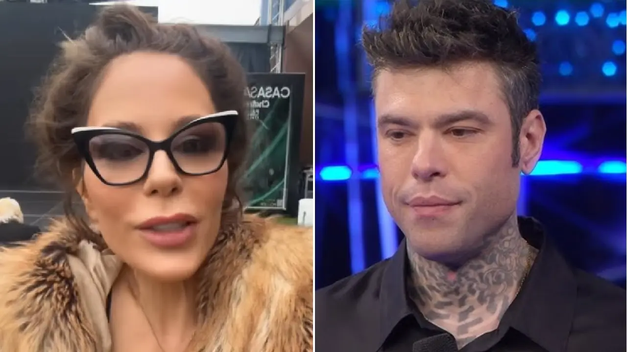 Combo Naike Rivelli e Fedez