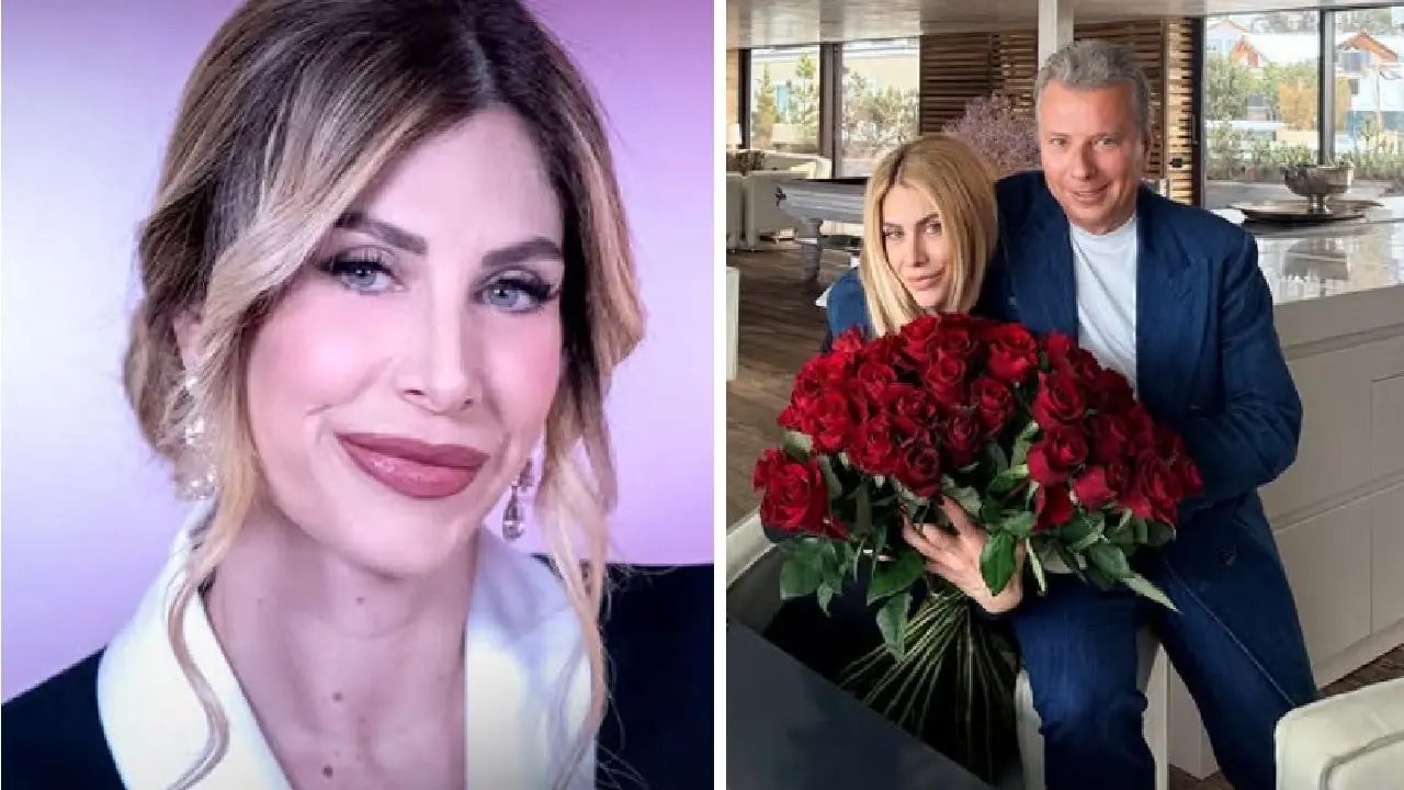 Paola Caruso e Fabio Talin