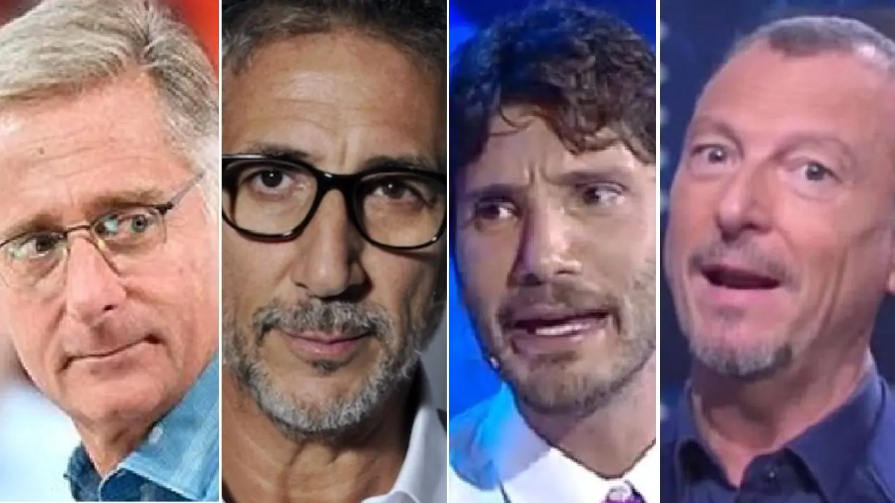 Lucio Presta contro De Martino, Bonolis e Amadeus
