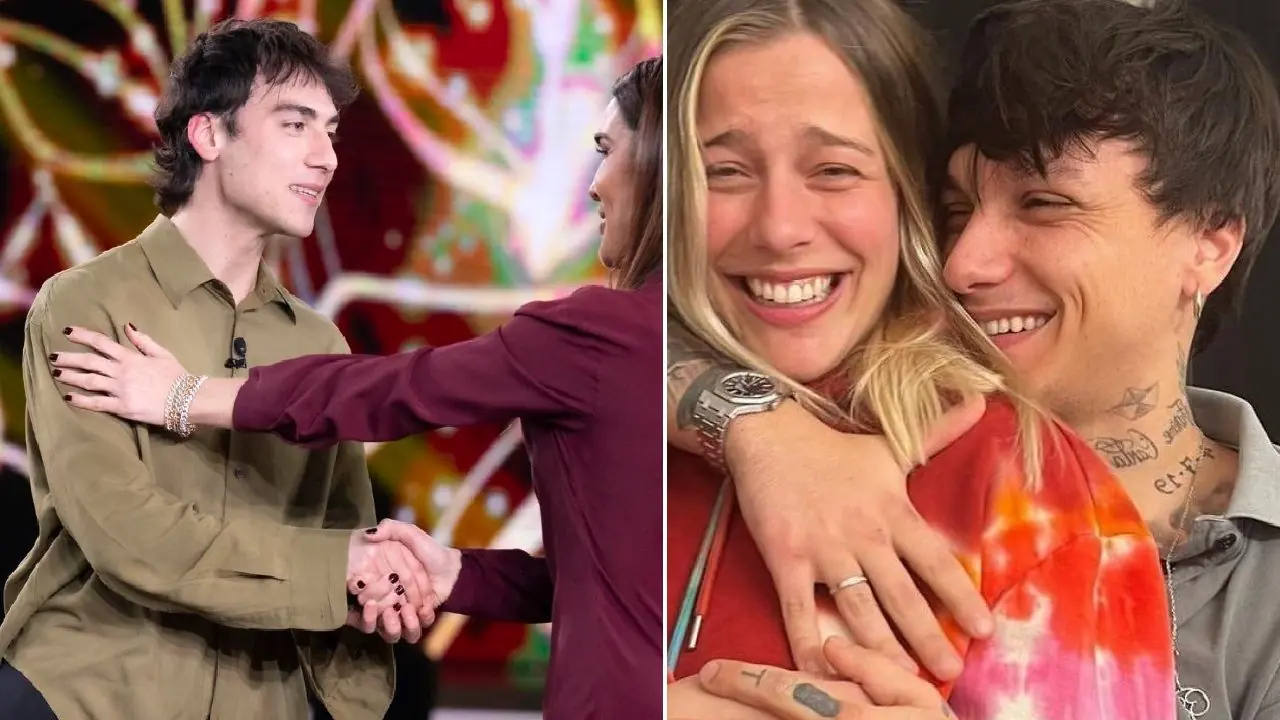 Matteo Paolillo e Silvia Toffanin