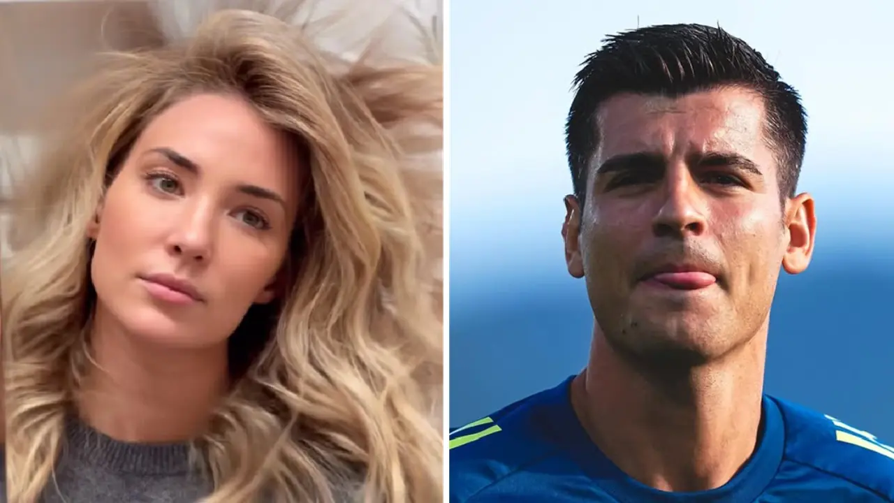 Alice Campello e Alvaro Morata dopo la rottura