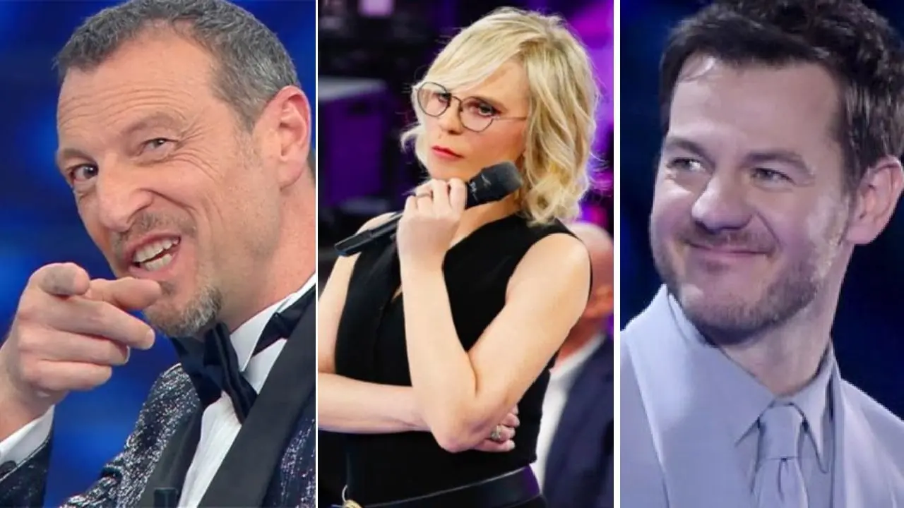 Alessandro Cattelan, Maria De Filippi e Amadeus