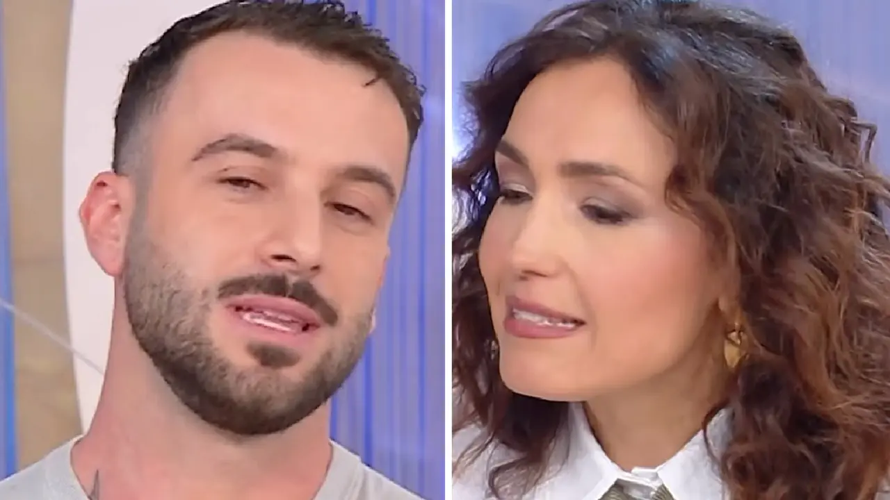 Andreas Muller e Caterina Balivo a La volta buona