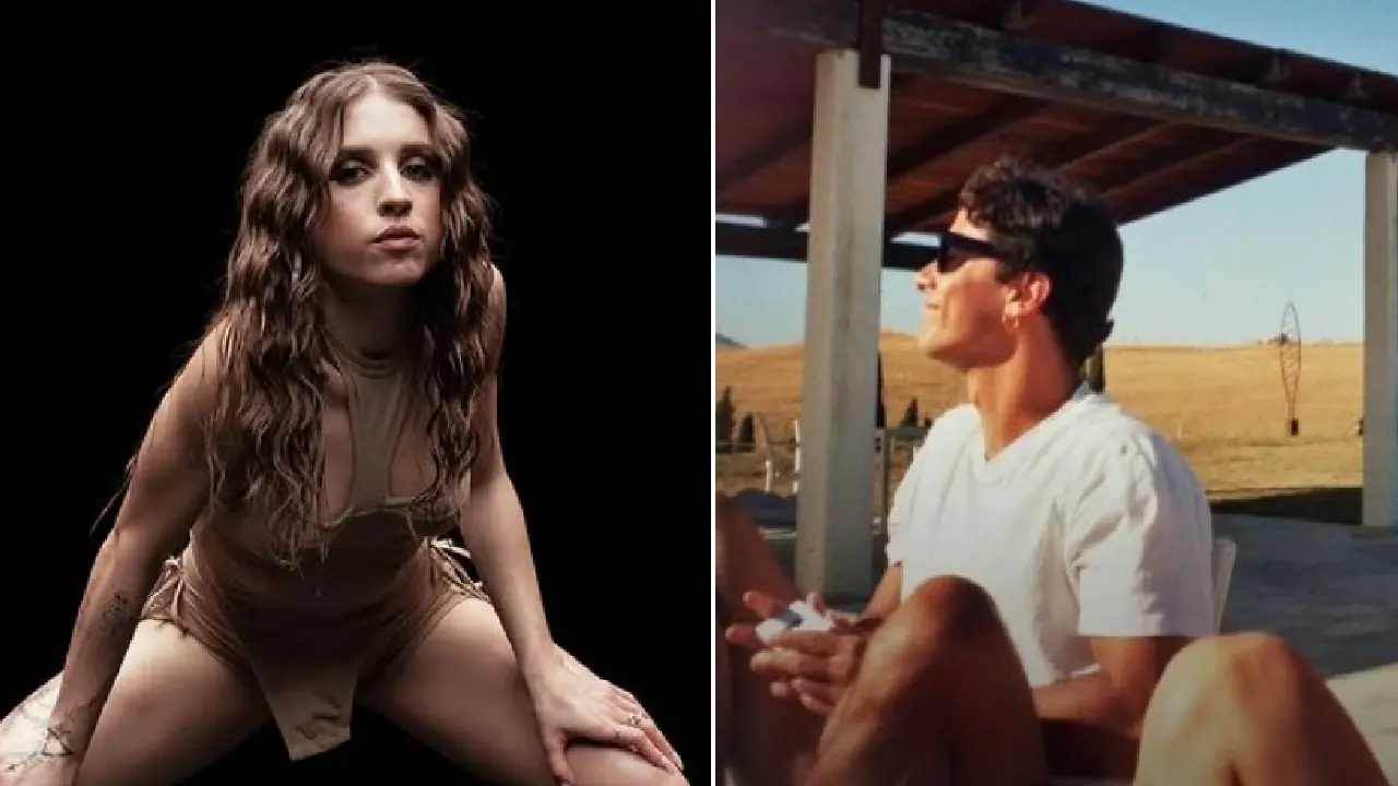 Angelina Mango fa coppia con Antonio Agostinelli