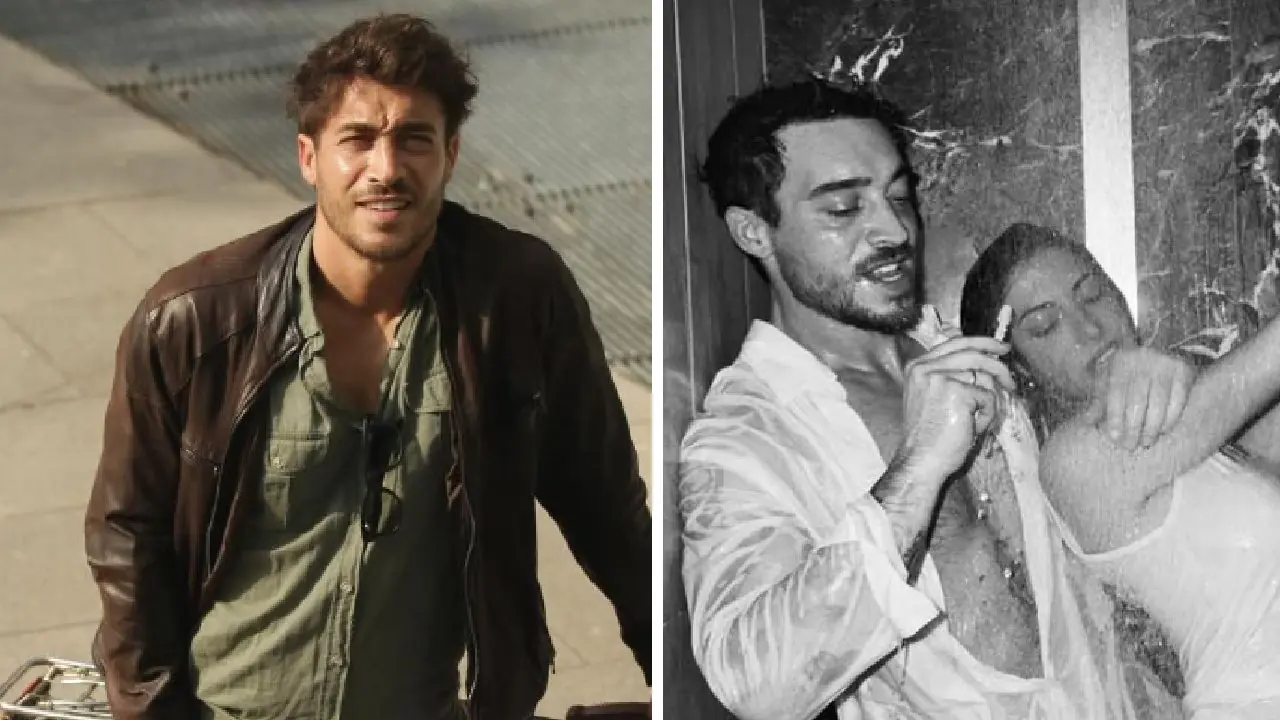 Antonino Spinalbese e la compagna