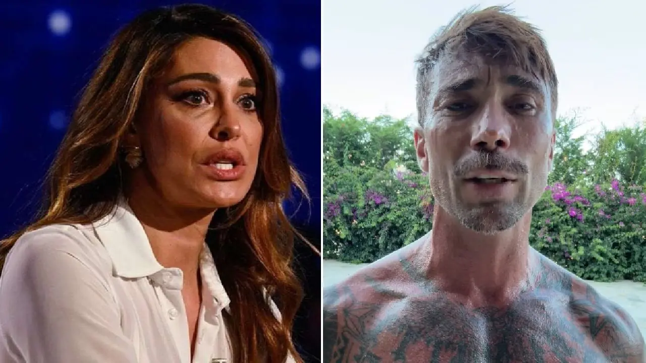 La modella Belen e il biker Brumotti