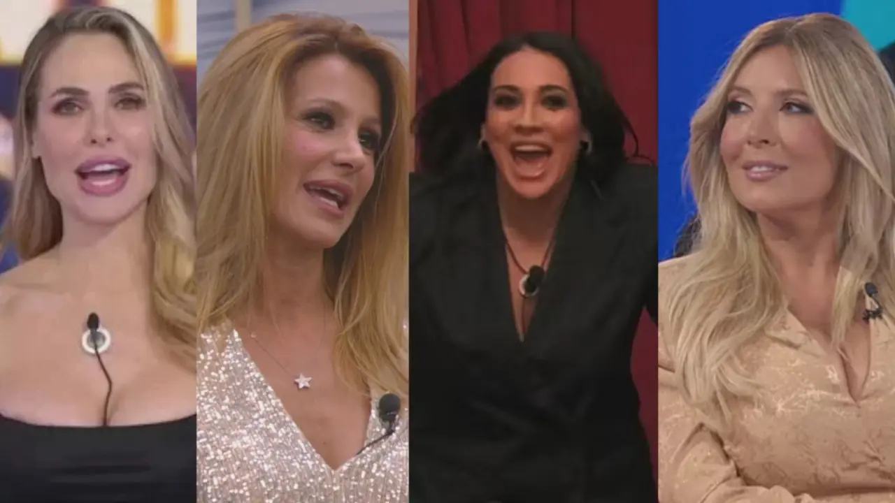 Ilary Blasi e Lucarelli stroncano Manzini e Volpe al GF Vip