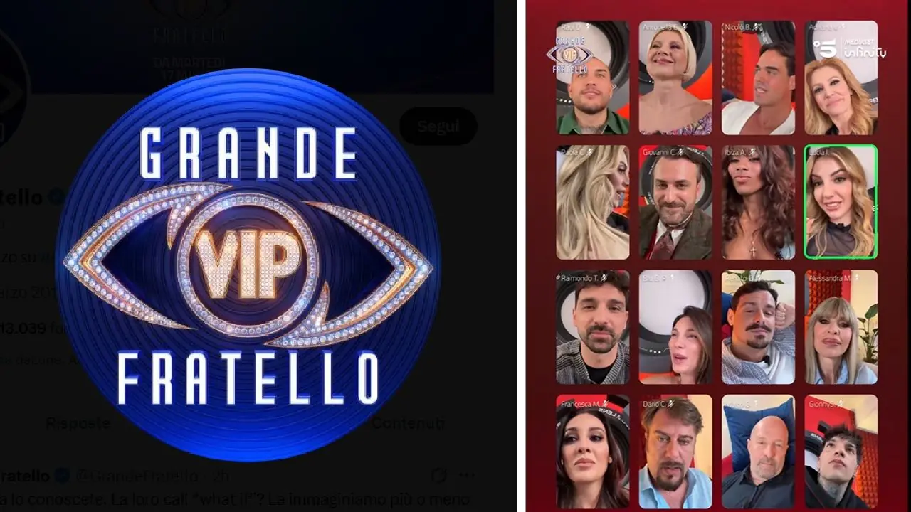 Il cast del GF Vip 2026