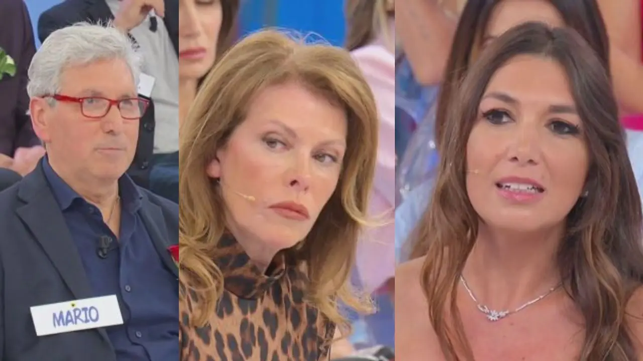 Uomini e Donne, Claudia Lenti parla di Mario e Cinzia