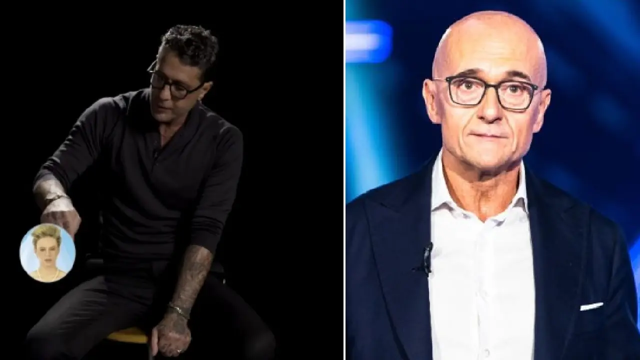 Fabrizio Corona a Falsissimo attacca Alfonso Signorini e Maria De Filippi