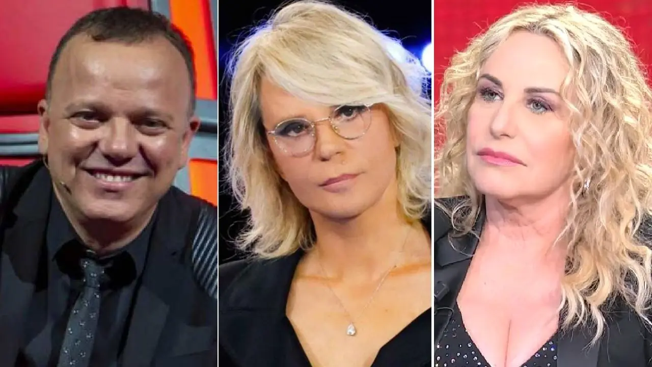 Gigi D'Alessio parla di Maria e Filippi e Antonella Clerici