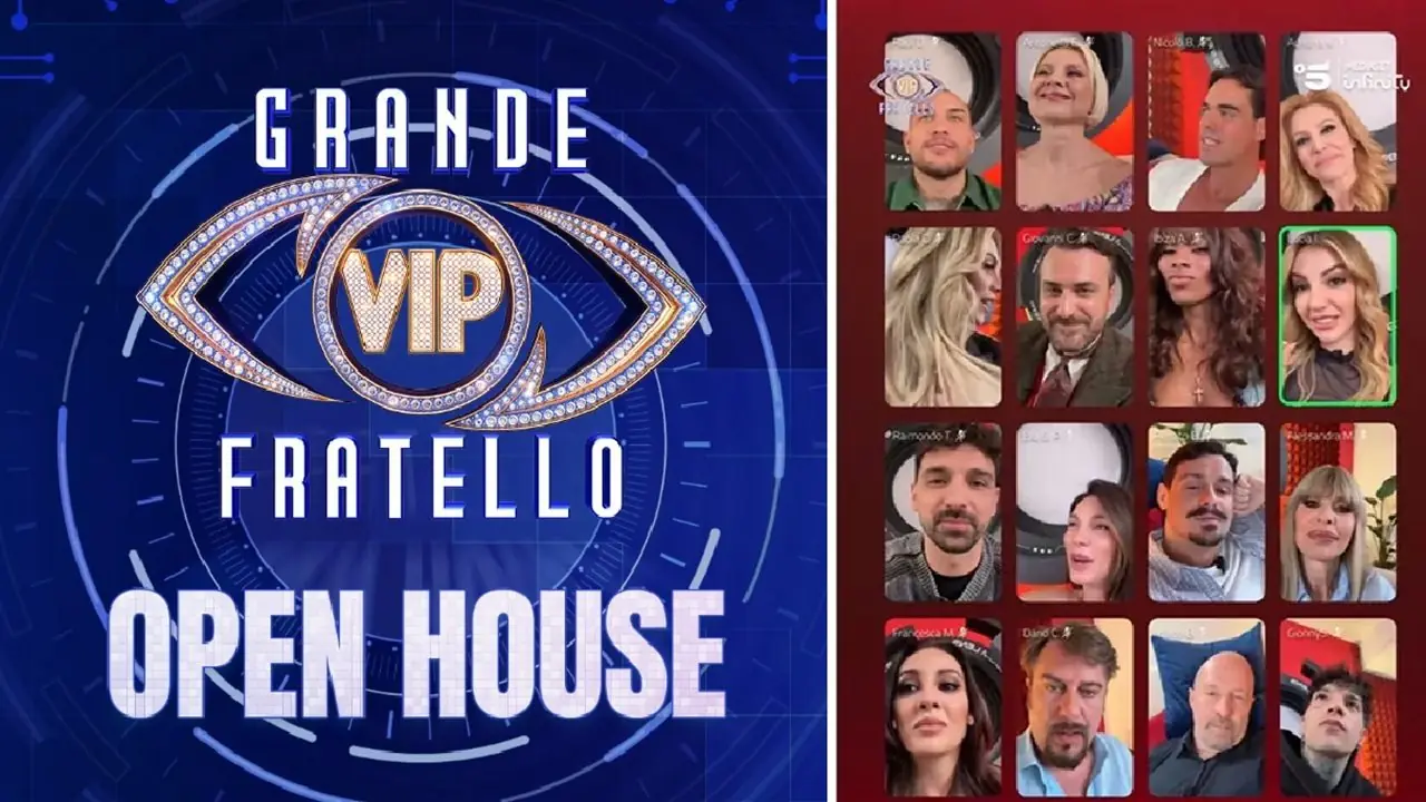 Grande Fratello Vip novità