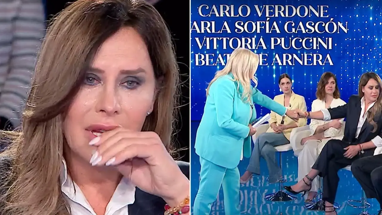 Karla Sofía Gascón a Domenica In