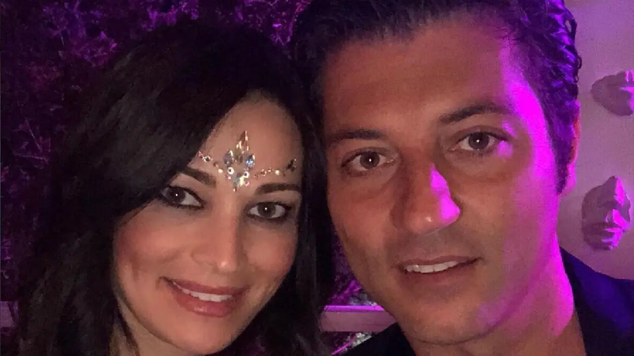 Giovanni Di Gianfrancesco e l'ex moglie Manuela Arcuri