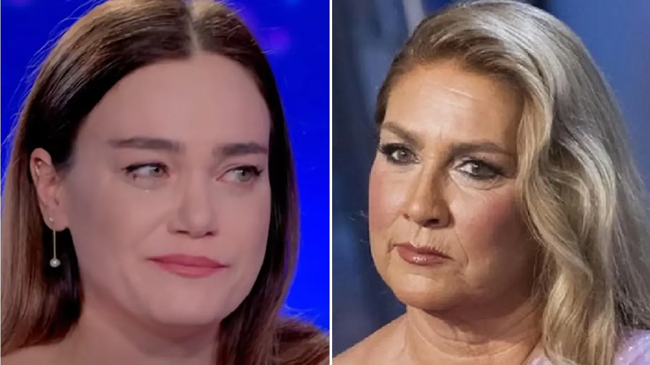 Romina Carrisi e la madre Romina Power