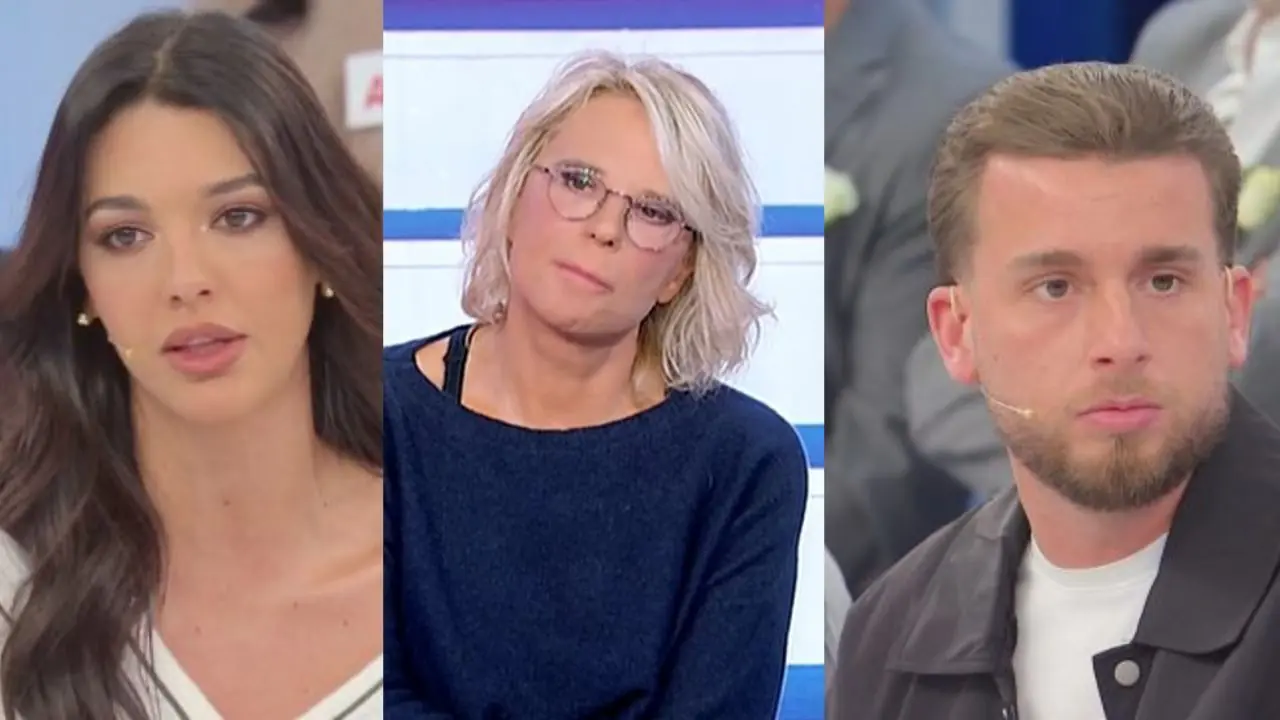 Sara Gaudenzi e Alessio sotto accusa a Uomini e Donne