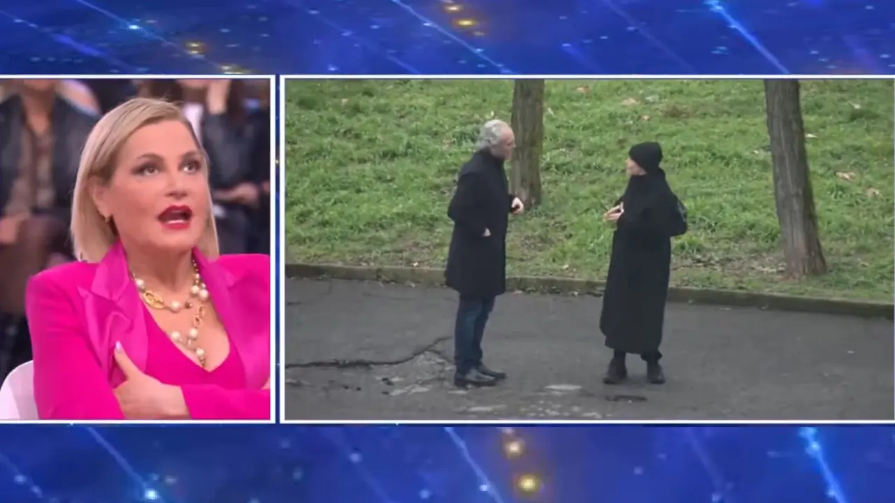 Simona ventura contro Giovanni Terzi