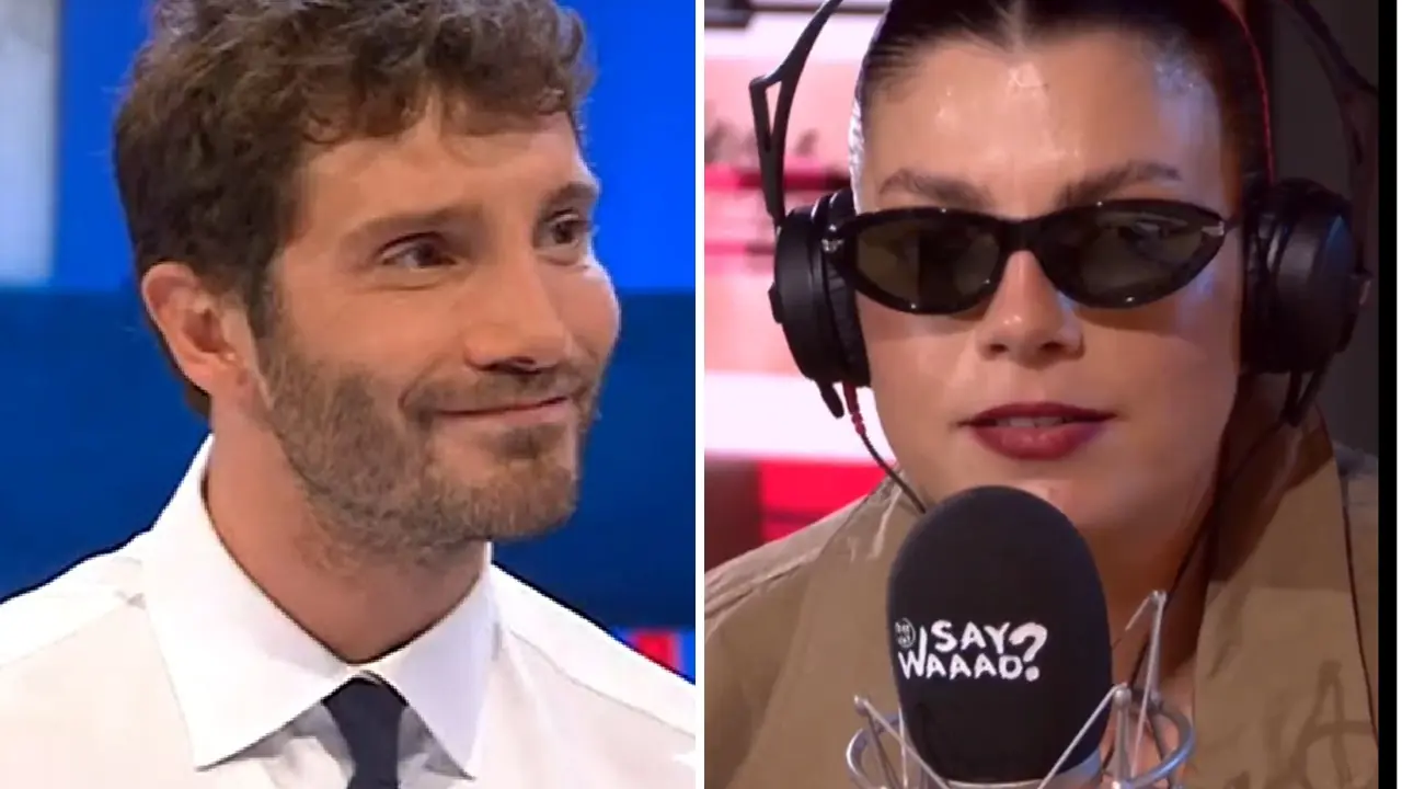 Emma Marrone in radio e Stefano De Martino in tv