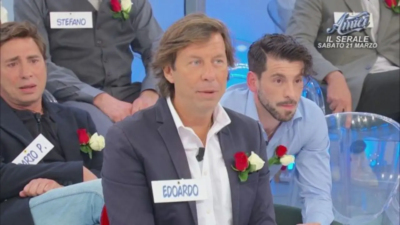 Edoardo Nestori lascia Uomini e Donne