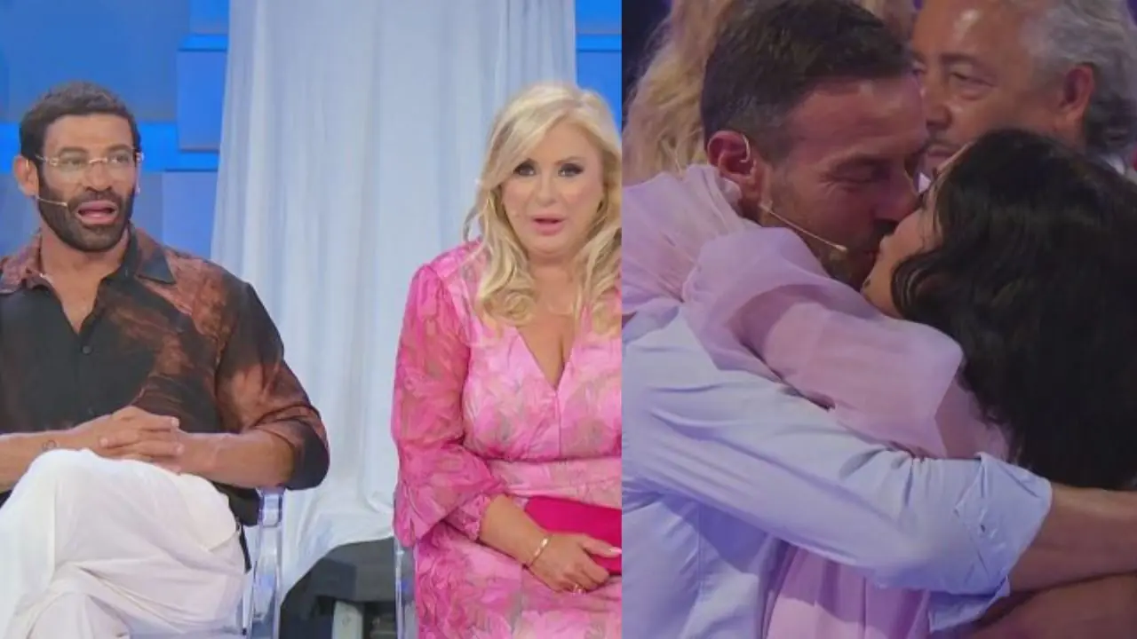 Uomini e Donne, Guido Ricci dà l'anello fi fidanzamento a Federica