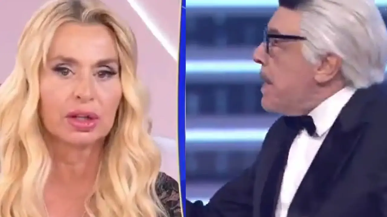 Valeria Marini contro Nino Frassica