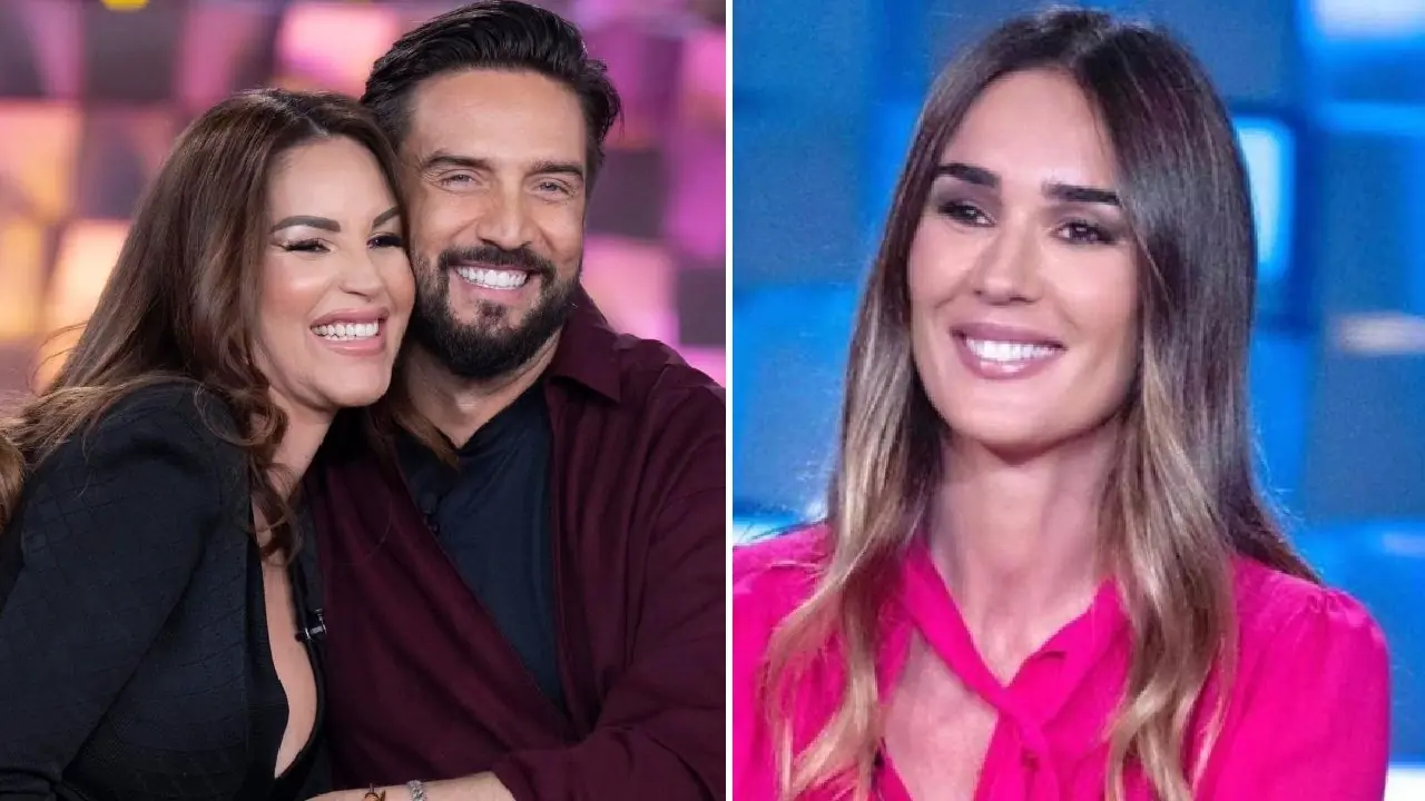 Alex Belli e Delia Duran genitori