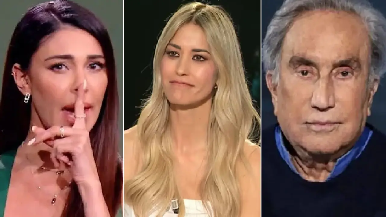 Elena Santarelli intervistata a Belve