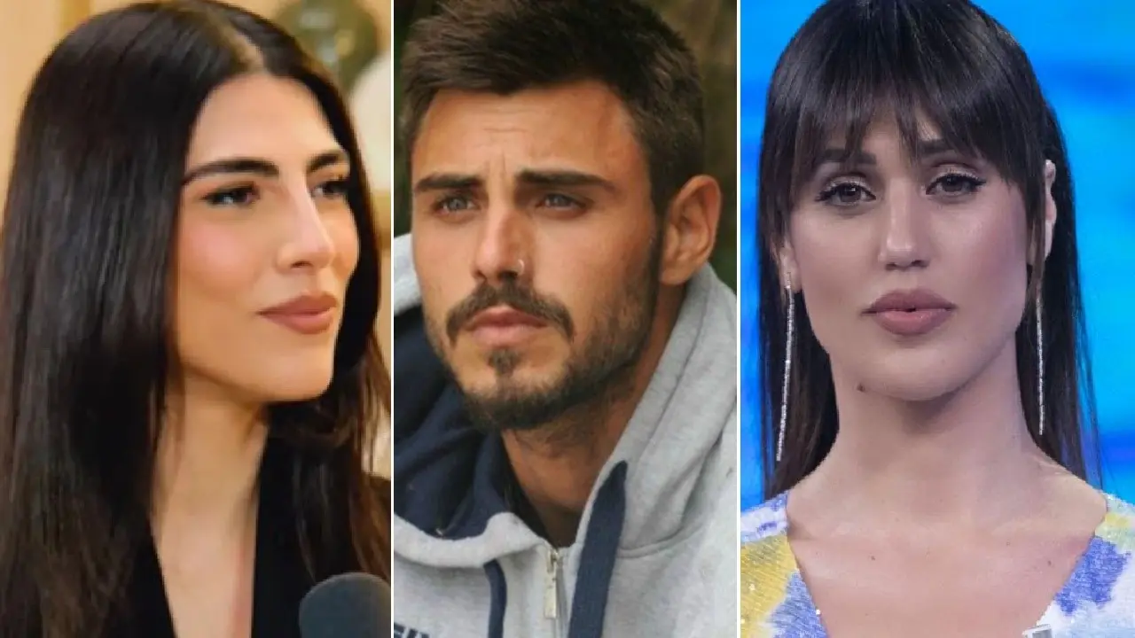 Giulia Salemi e il collage con Francesco Monte e Cecilia Rodriguez