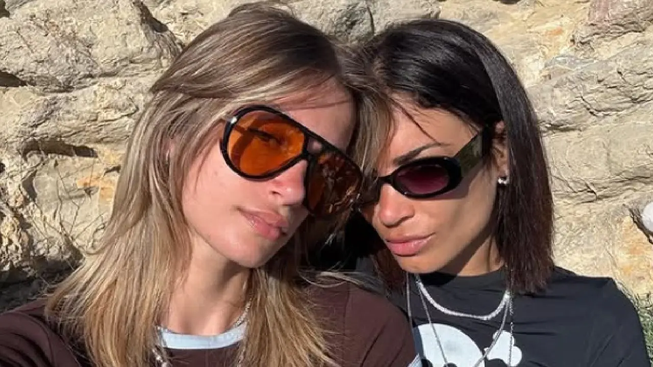 Elodie e la fidanzata Franceska Nuredini