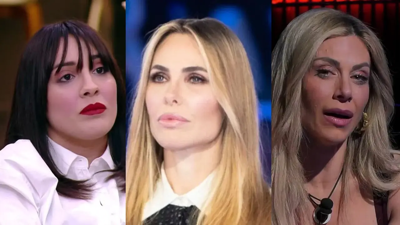 Scontro tra Francesca Manzini e Paola Caruso al GF Vip