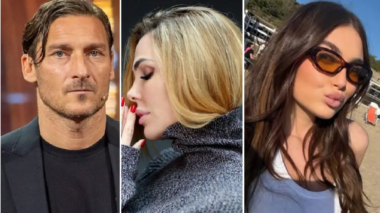 Ilary Blasi si sposa, le reazioni di Totti e della figlia Chanel
