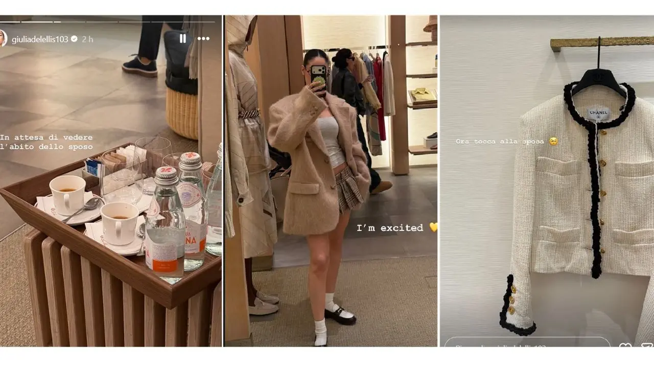 Giulia De Lellis e le nozze